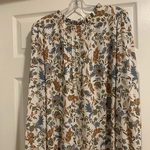 EUC Loft Blouse!